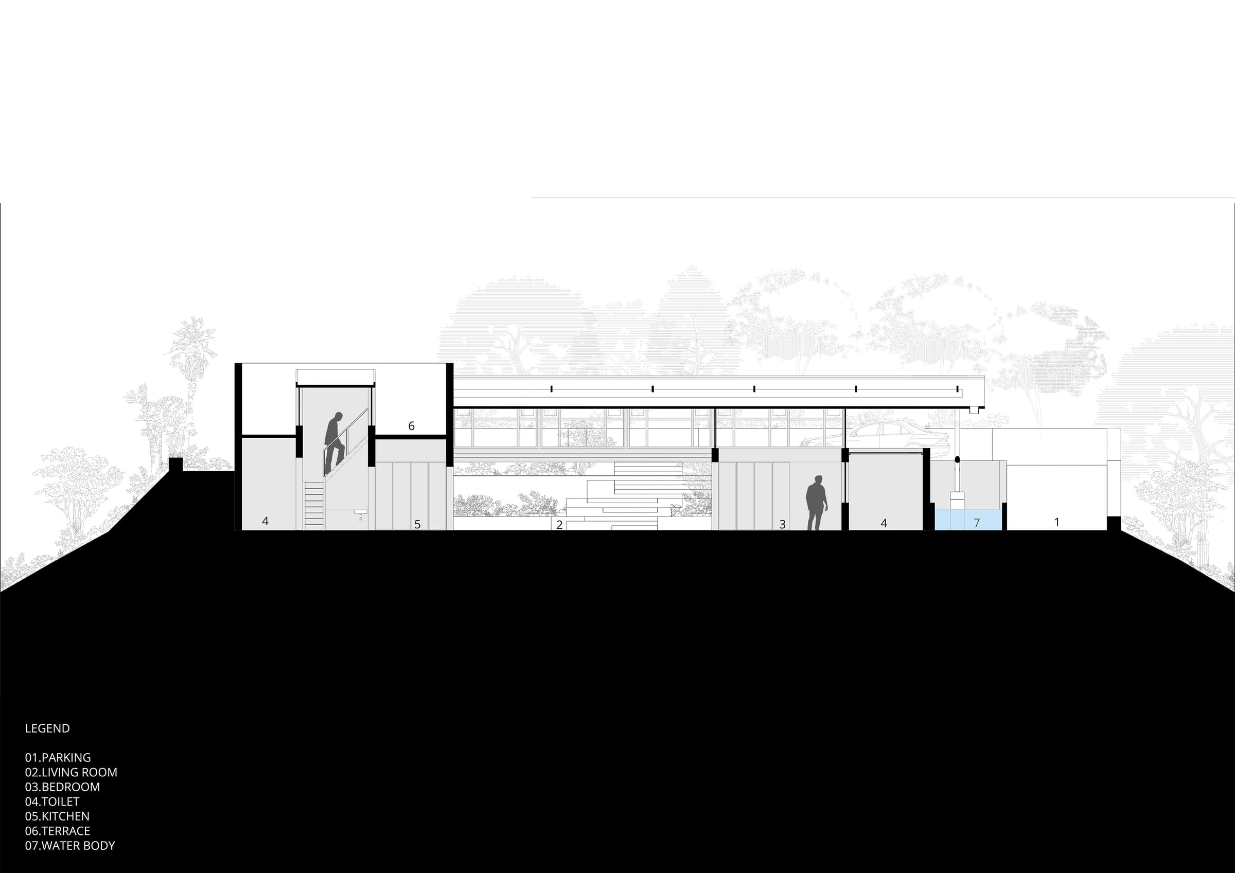 Cove House design 1