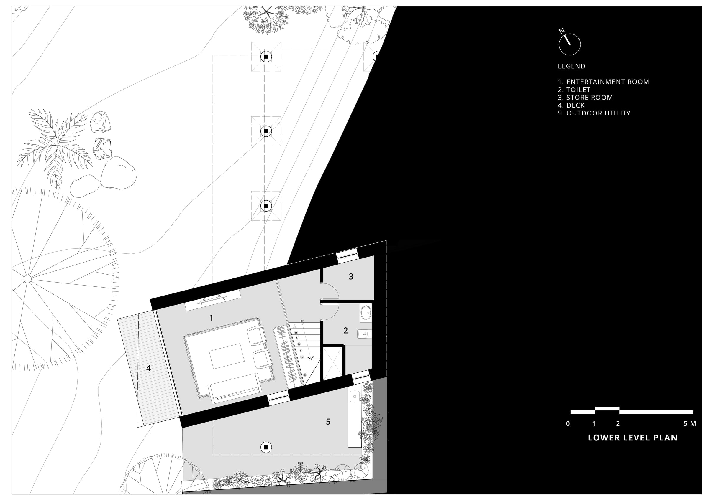 Oblique House design 4