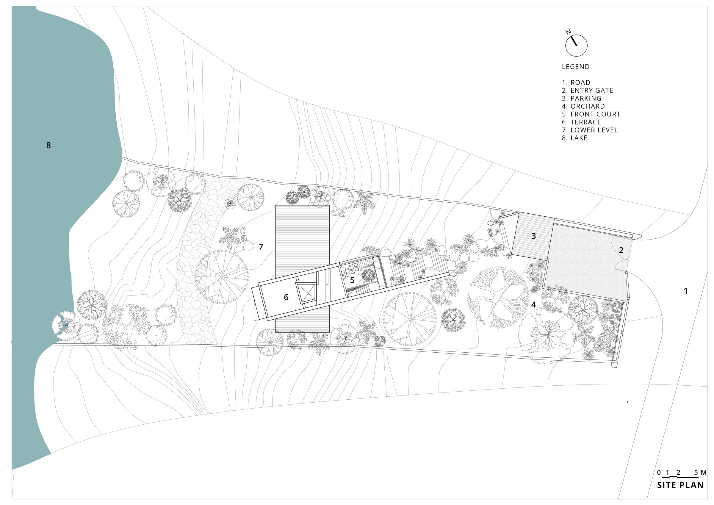 Oblique House design 3