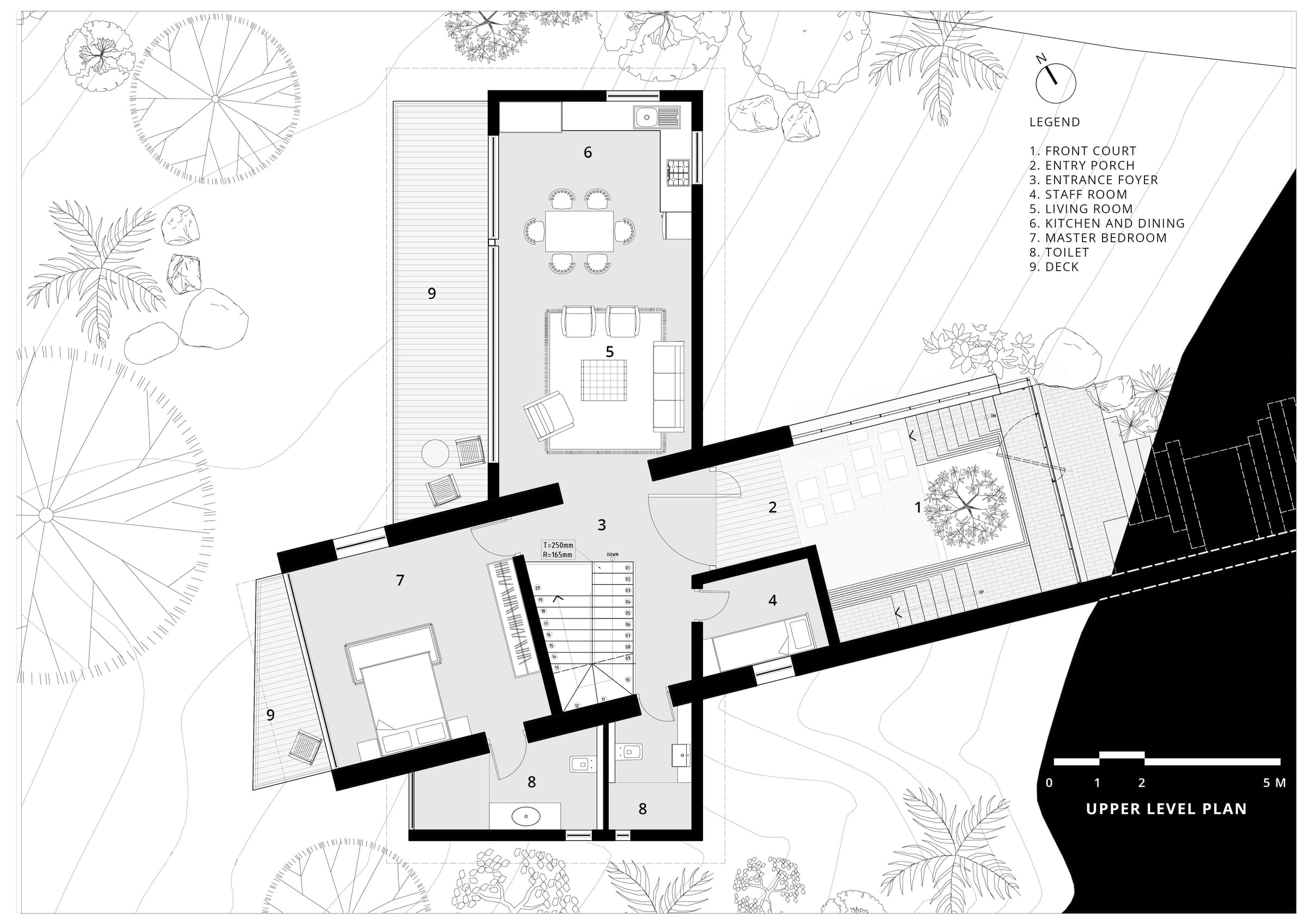 Oblique House design 2