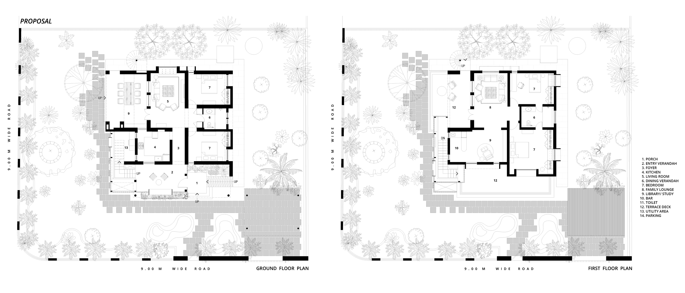 Tyndall design 1